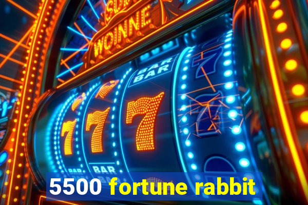 5500 fortune rabbit